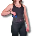 Belly Band Gun Holster-6