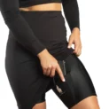 Body Shaping Thigh Holster Concealed Carry Shorts-1