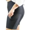 Body Shaping Thigh Holster Concealed Carry Shorts-2