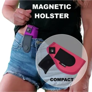 Magnetic Gun Holster-1