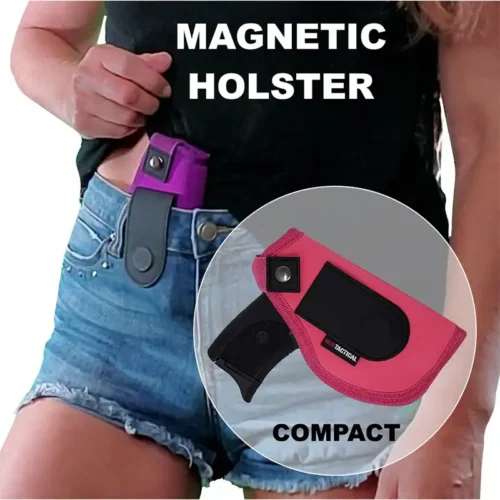 Magnetic Gun Holster-1 Magnetic Gun Holster-1