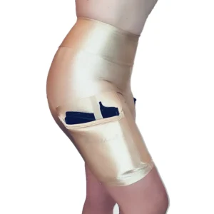 Nude Outer Thigh Holster-2