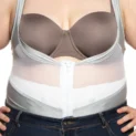 Silver Zipper Tank-Style Corset Holster-4