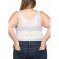 Silver Zipper Tank-Style Corset Holster-5