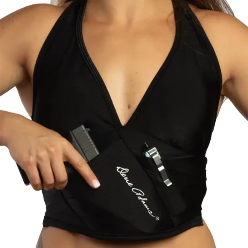 Tuxedo Active Bra-1